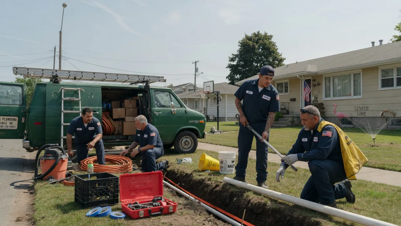 Gas Line Installation in Larose, LA near me